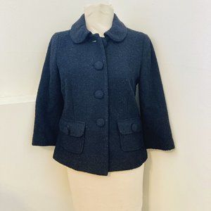 Boden Oversized Button Boucle Blazer Jacket **Closet Closing**
